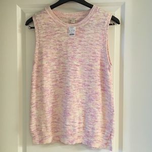 J.Crew Factory Space-dyed Sweater Tank